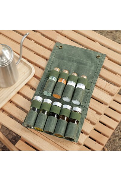 Choice1 TLPSNBBHTLP-junlvse Outdoor Camping Se Bottle Storage Bag with Wax Wa...