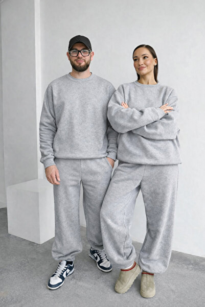 BayBayan UNISEX GRİMELANJ 3 ΝΗΜΑΤΩΝ ΣΕΤ ΦΟΡΜΑΣ ΜΕ ΛΑΜΕΝΤΑ ΛΕΠΤΑ ΣΤΟΙΧΕΙΑ ΚΑΤΑ...