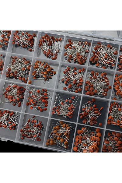 Choice 300pcs-without box 300/960pcs Ceramic Capacitors Kit 2pF-0.1uF Electro...