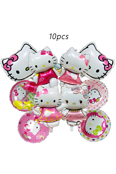 Miniso Other 10pcs 10pcs Sanrio Hello Kitty Party supplies, Cute and Cartoon ...