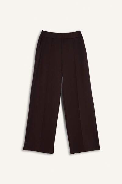 DeFacto Wide Leg Wide Loose-Fit Pants F3687Ax25Wn