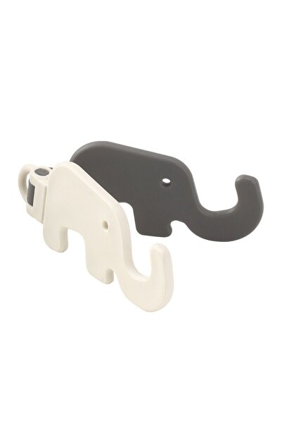 Choice grey white Mini Elephant Cute Cartoon Animal Lazy Desktop Mobile Phone...