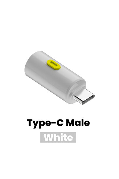 Choice White USB C Male Mini Type C Rechargeable LED Flashlight USB C Chargin...