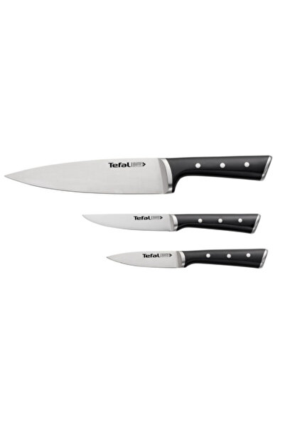 TEFAL 3-Piece Superior Long-Lasting Sharpness-Knife Set