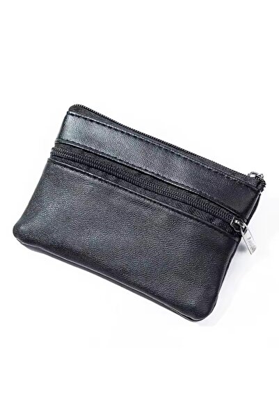 Choice Black Women Men Coin Purse Men Small Bag Wallet Change Purses Zipper M...