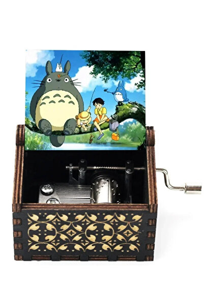 Choice 1 2025 NEW toy Wooden painted music box, Totoro music gift, ornament, ...