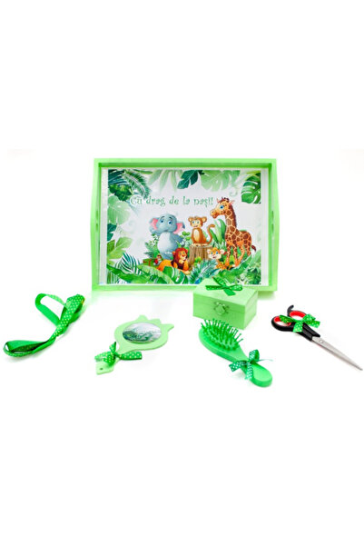 Inovius Mot Tray - Safari Animals - TPM17