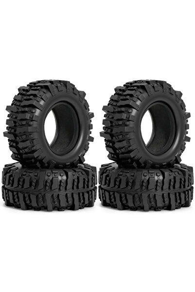 Choice 3pcs tires RS467 4pcs 1.9inch 95mm Tires For 1/10 Rock Track Redcat Sc...
