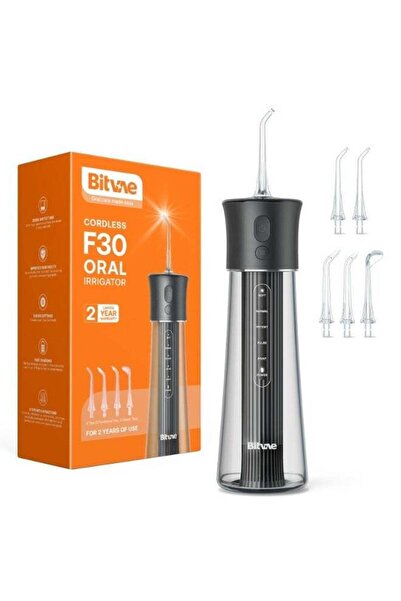 Bitvae F30 Cordless Dental Water Flosser for Teeth Picks Best for Braces and ...