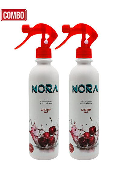 Nora معطر جو برائحة الكرز، عبوة من قطعتين، يدوم طويلاً، مناسب للغرف والمنازل ...