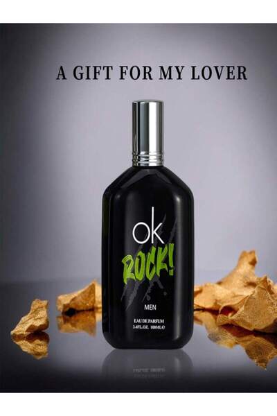 Rock OK Perfume 100ml, Men's Perfume