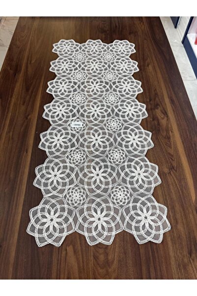 VELLON HOME ANGLEZ KORDON NAKIŞLI RUNNER