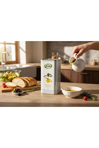 AVDAN Naturel Birinci Zeytinyağı 1 LT