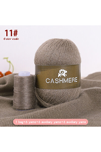 Choice 11 Deep Camels 6 Skeins of Yarn, mere Yarn for Hand Knitting, Self-Kni...