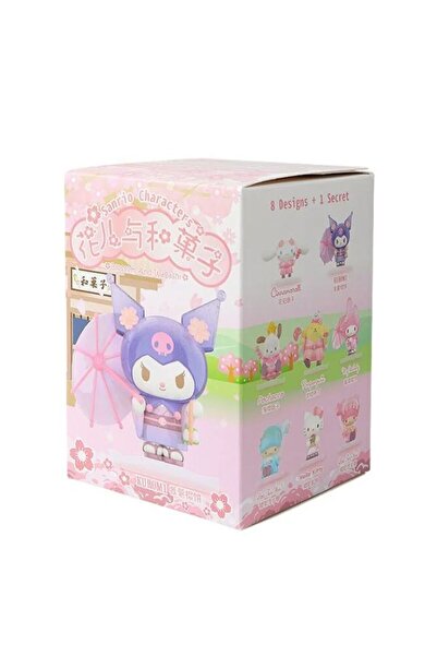 Generic مجسم بلوسوم وواغاشي من شخصيات سانريو من توب توي، إصدار صندوق عشوائي