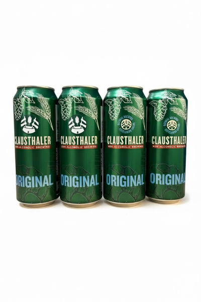 Clausthaler Alkolsüz Kutu Malt İçecek 500 ML 4'lü Set