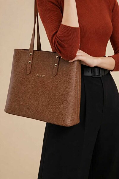 gio&mi Gio Mi Serra Kol Ve Omuz Çantası Taba Vizon Yılan 181400