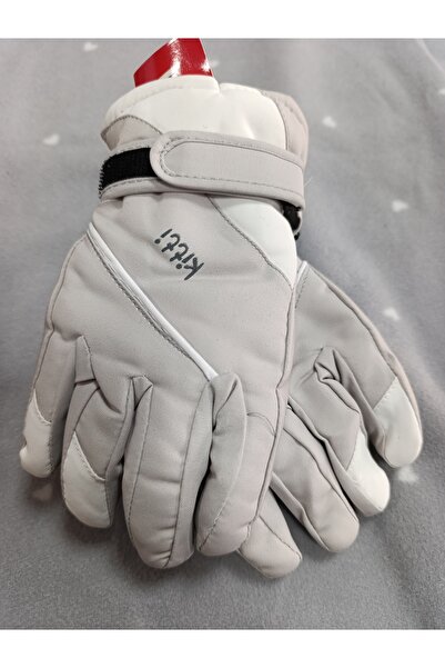 Kitti قفازات كار كاياك مقاومة للماء البارد، شاردو مبطن بالصوف سنة