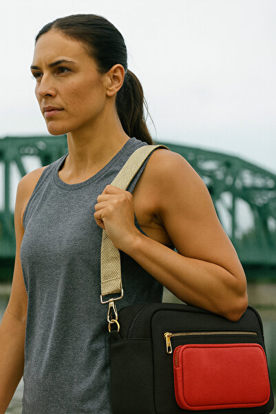 bitangosu Double-Sided Use Bag Strap - Camera - Laptop - Tablet - Musical Ins...