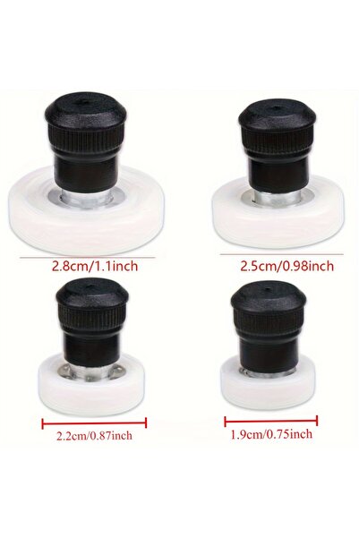 Choice مجموعة أدوات تشطيب الطين الخزفي الاحترافية المكونة من 4 قطع مع واقي لل...