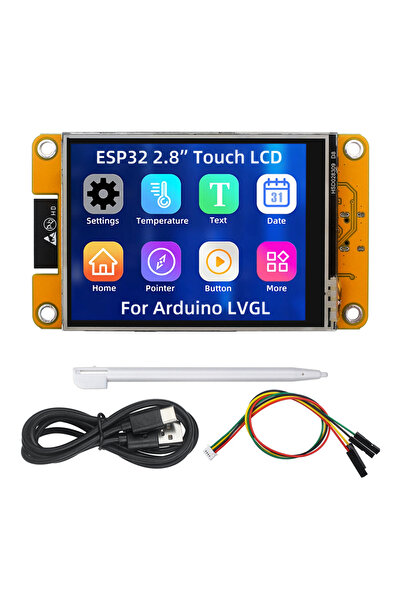 Choice ESP32 2.8 Inch ESP32 Development Board for Arduino LVGL WiFi Bluetooth...