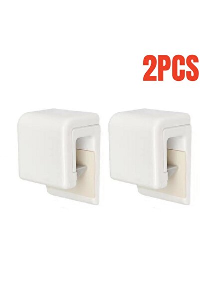 Choice White 2pcs 1/2/3/5/10Pcs Punch-free Toothbrush Holder Wall-mounted Too...