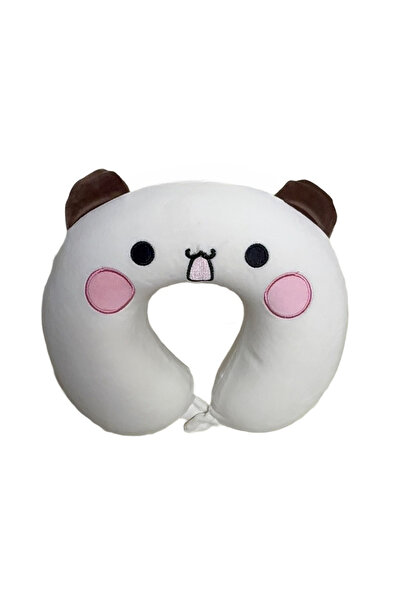 Choice White pillow Cute Bubu Dudu U-shaped Pillow Soft Plush Cartoon Panda P...