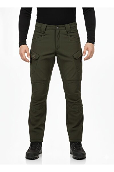 Wolff North Tactical İçi Polarlı Kışlık Softshell Outdoor Pantolon