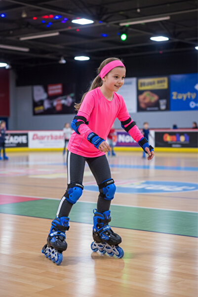 Vardem Işıklı Ayarlanabilir Paten M Beden 34-37 Numara