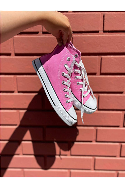 Morpembej حذاء رياضي طويل من الكتان للجنسين، حذاء رياضي بنعل غير قابل للانزلا...