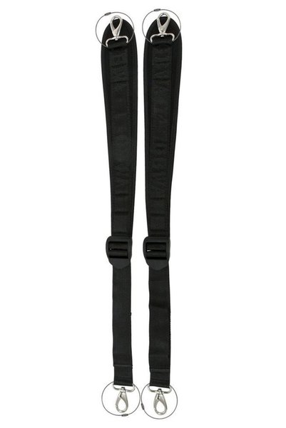 GEWA Viyolonsel Kutu askısı Evolution Neoprene 2’li set