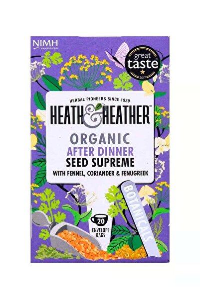 Organic Heath & Heather Supreme Tea 20 Bags 40g