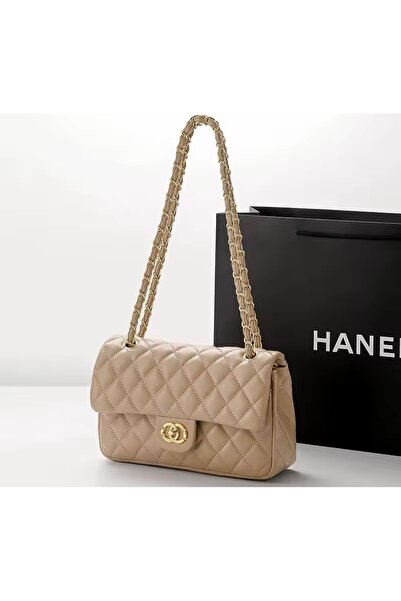 Chanial شنطة يد فاخرة كلاسيكية