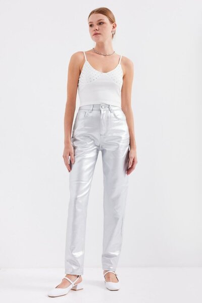 Giyimodam 918 Rope Strap Crop Top - White