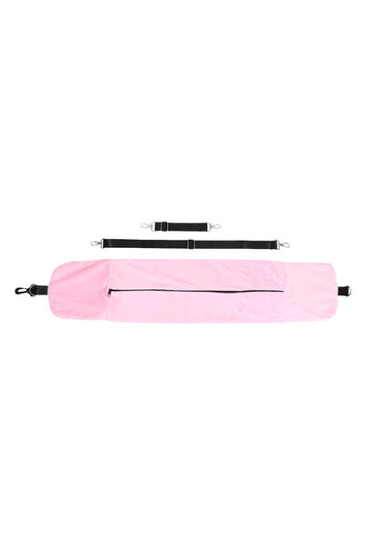 Choice Pink Travel Neck Pillow With Fillable Clothing U-Shaped Pillowcase, Ex...