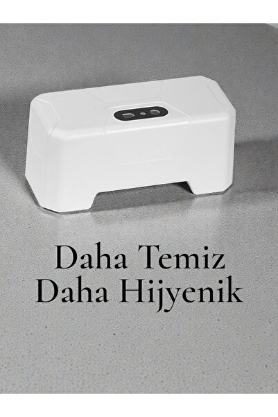 Renvox Akıllı Sensörlü Otomatik Klozet Sifon Butonu Temassız Kullanım