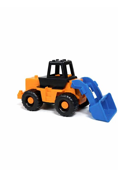NASYONEL TOYS Oyuncak Mini Kepçe | Yükleyici İnşaat Aracı | Küçük Boy Kepçe O...