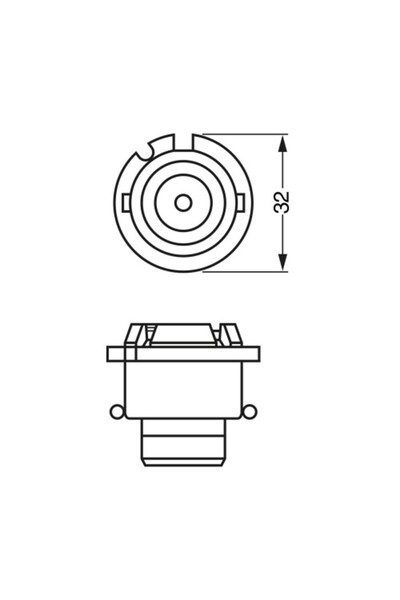 Bosch Bec D2S 85V 35W Xenon