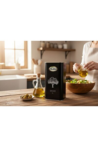 AVDAN Erken Hasat Soğuk Sıkım Zeytinyağı 1 LT
