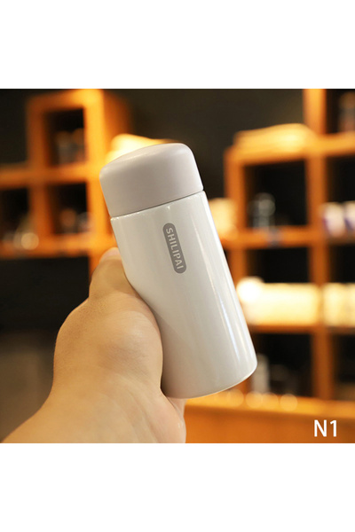 Choice كوب ترمس صغير لطيف من الفولاذ المقاوم للصدأ سعة 150 مل، صغير الحجم للغ...