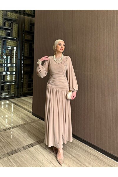 GK Sandy Fabric Dress