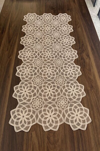 VELLON HOME ANGLEZ KORDON NAKIŞLI RUNNER