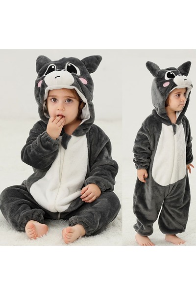 Toybox Cute Cat Costume, Kids Animal Costumes Boys Girls Fancy Dress Outfit C...