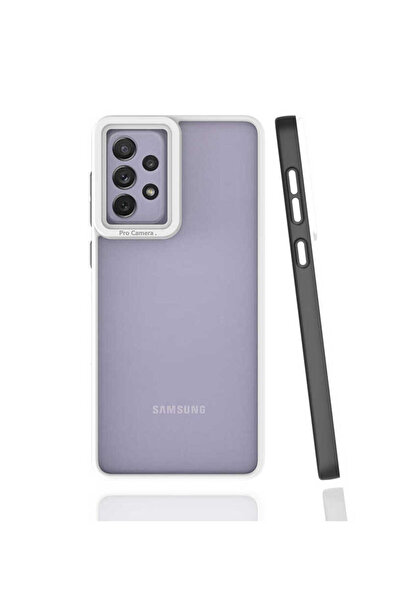 Oyo Store غطاء حماية لهاتف جالاكسي A73 من OYO ميما - أسود