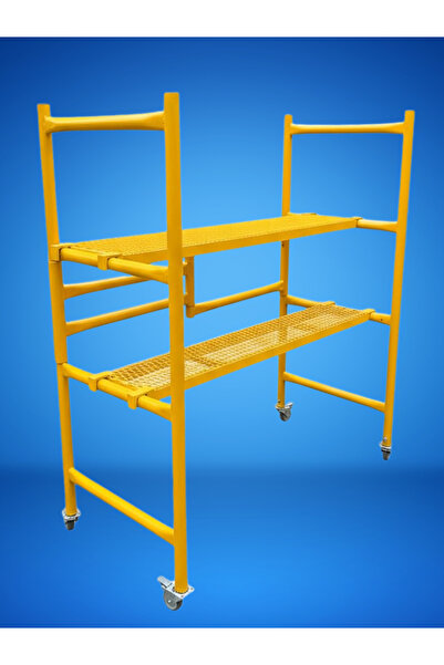 FORCE METAL standart tekerlekli çalışma iskelesi 135x150x65 cm