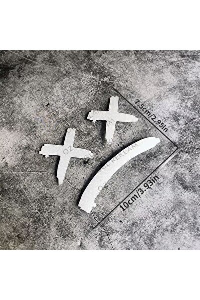 ÖZGÜL REKLAM Üzgün Surat Sticker X sticker Araba sticker / Motor Sticker / La...