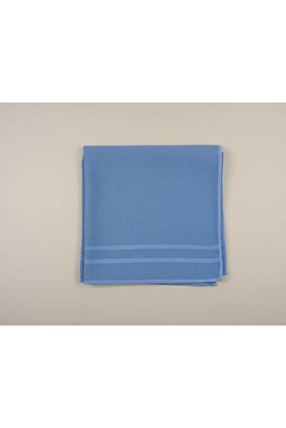 Lider MAGNESİA Blue Towel 6 Pieces 38X70Cm