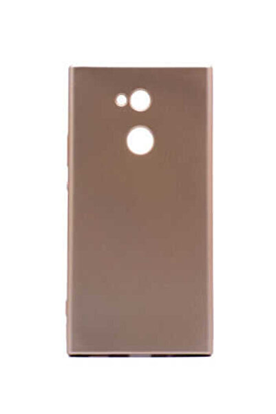 Oyo Store غطاء سيليكون لهاتف سوني اكسبيريا XA2 الترا N7TH بريمير - ذهبي