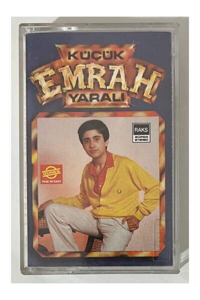 GüneşPlak Küçük Emrah Yaralı Paper Printing Cassette