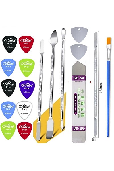 TR34 Telefon Bilgisayar Notebook Tablet Tamir Seti WX Yardımcı Pena Seti05